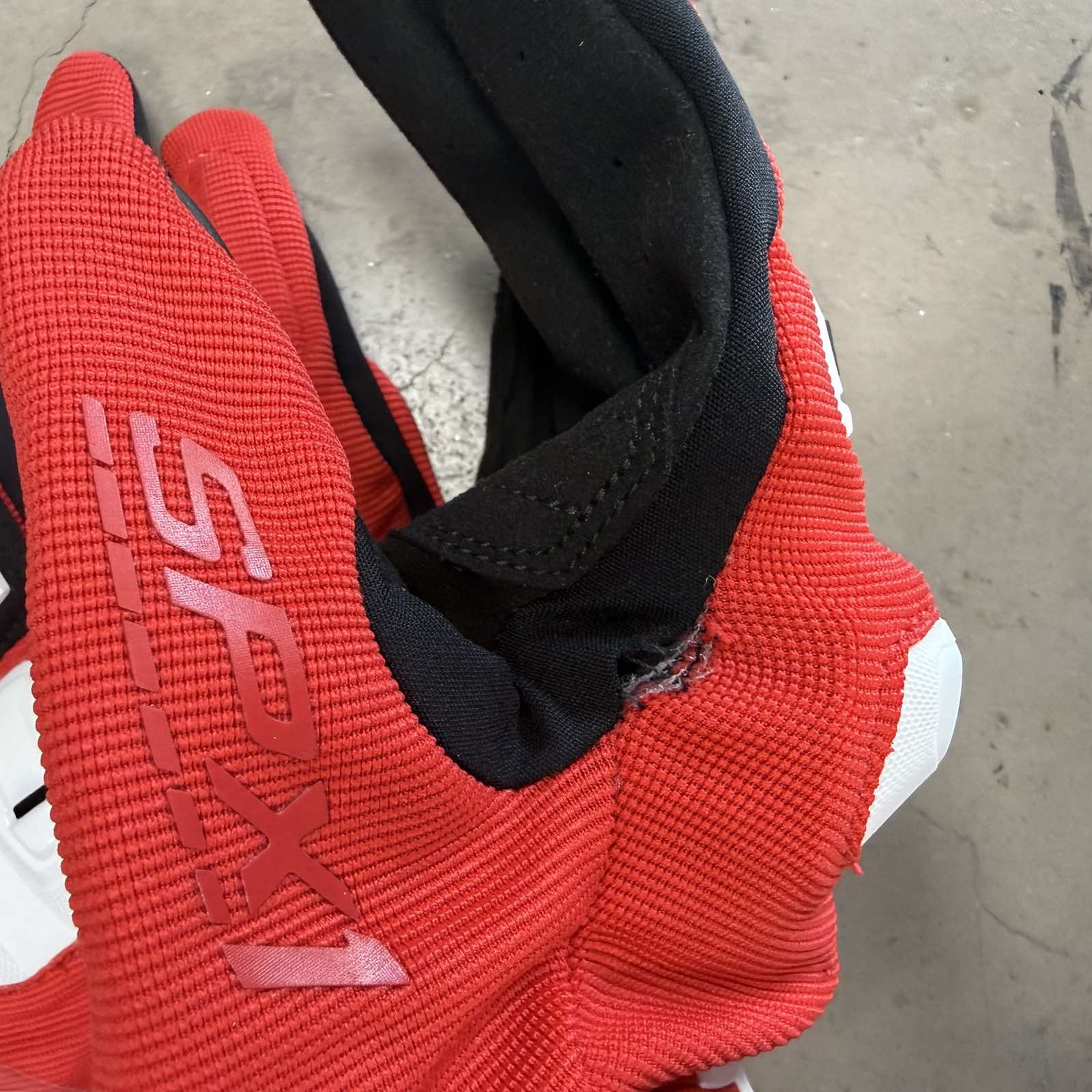 Ръкавици ALPINESTARS SP X 1 RD/BK/WH ВЪРНАТА БРОЙКА — снимка 2