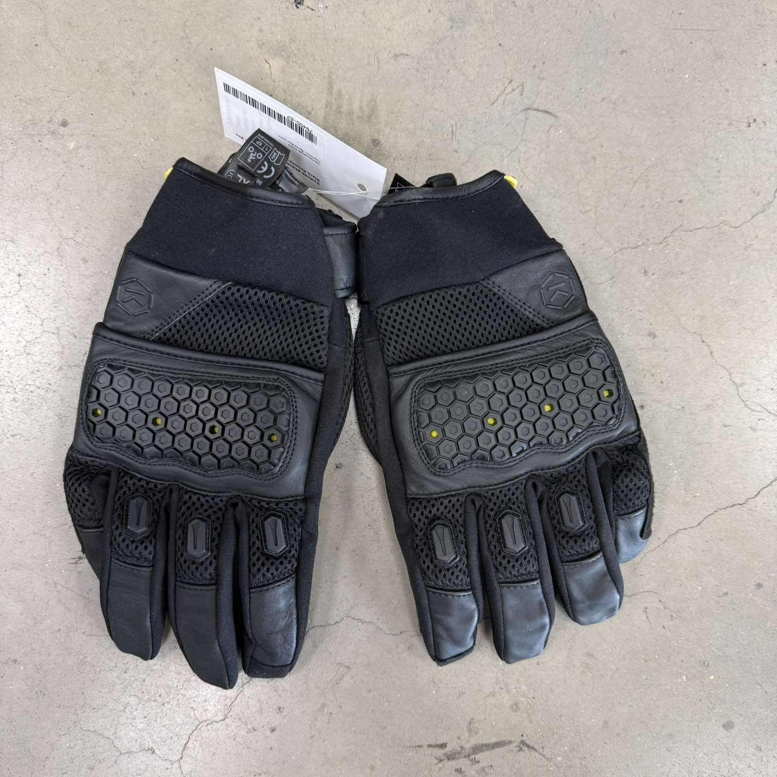 Кожени ръкавици KNOX Urbane Pro Black ВЪРНАТА БРОЙКА