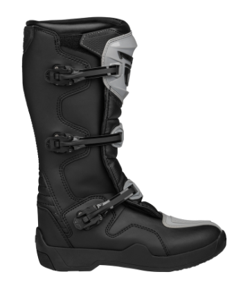 Мотокрос ботуши FLY RACING Maverik LT Boots - Grey/Black — снимка 2