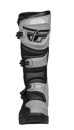 Мотокрос ботуши FLY RACING Maverik LT Boots - Grey/Black — снимка 4
