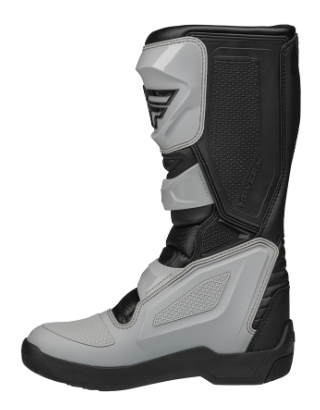 Мотокрос ботуши FLY RACING Maverik LT Boots - Grey/Black — снимка 3