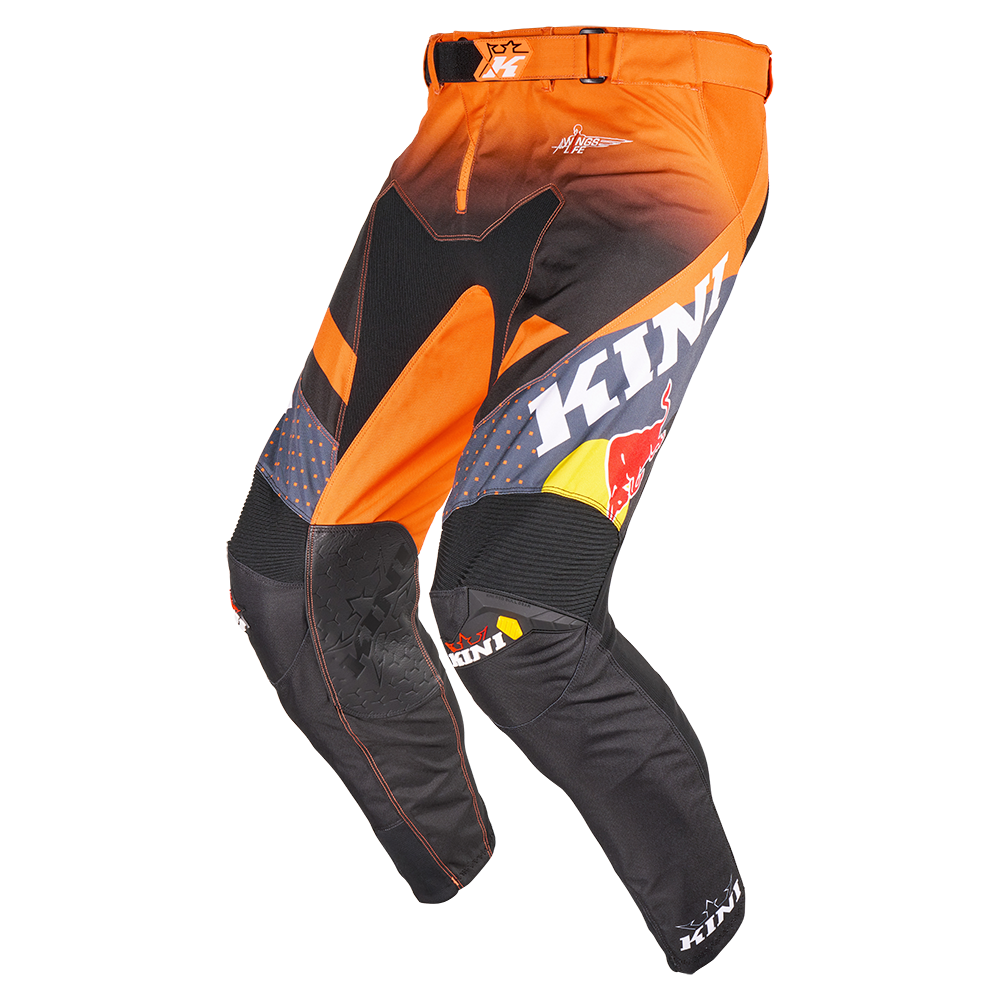 Мотокрос брич KINI RED BULL MXC 2.0 GRAY/ORANGE