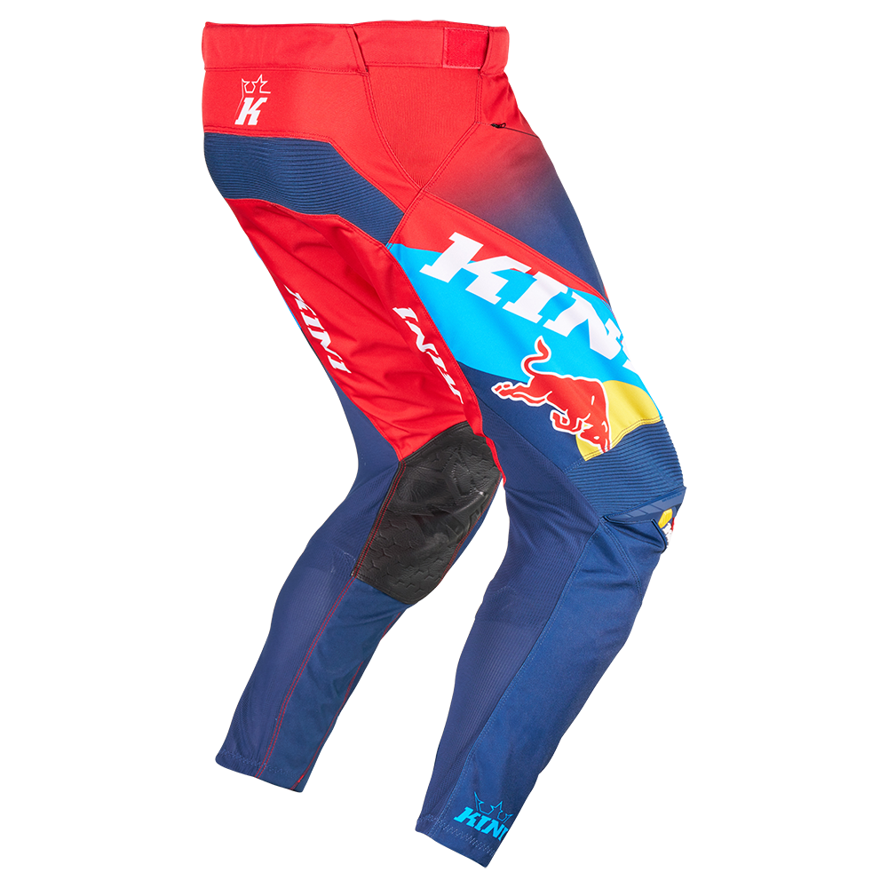 Мотокрос брич KINI RED BULL MXC 2.0 BLUE/RED — снимка 2