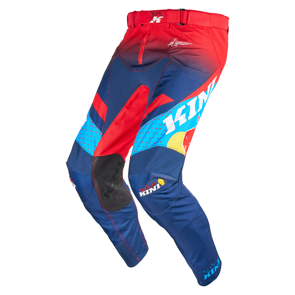 Мотокрос брич KINI RED BULL MXC 2.0 BLUE/RED