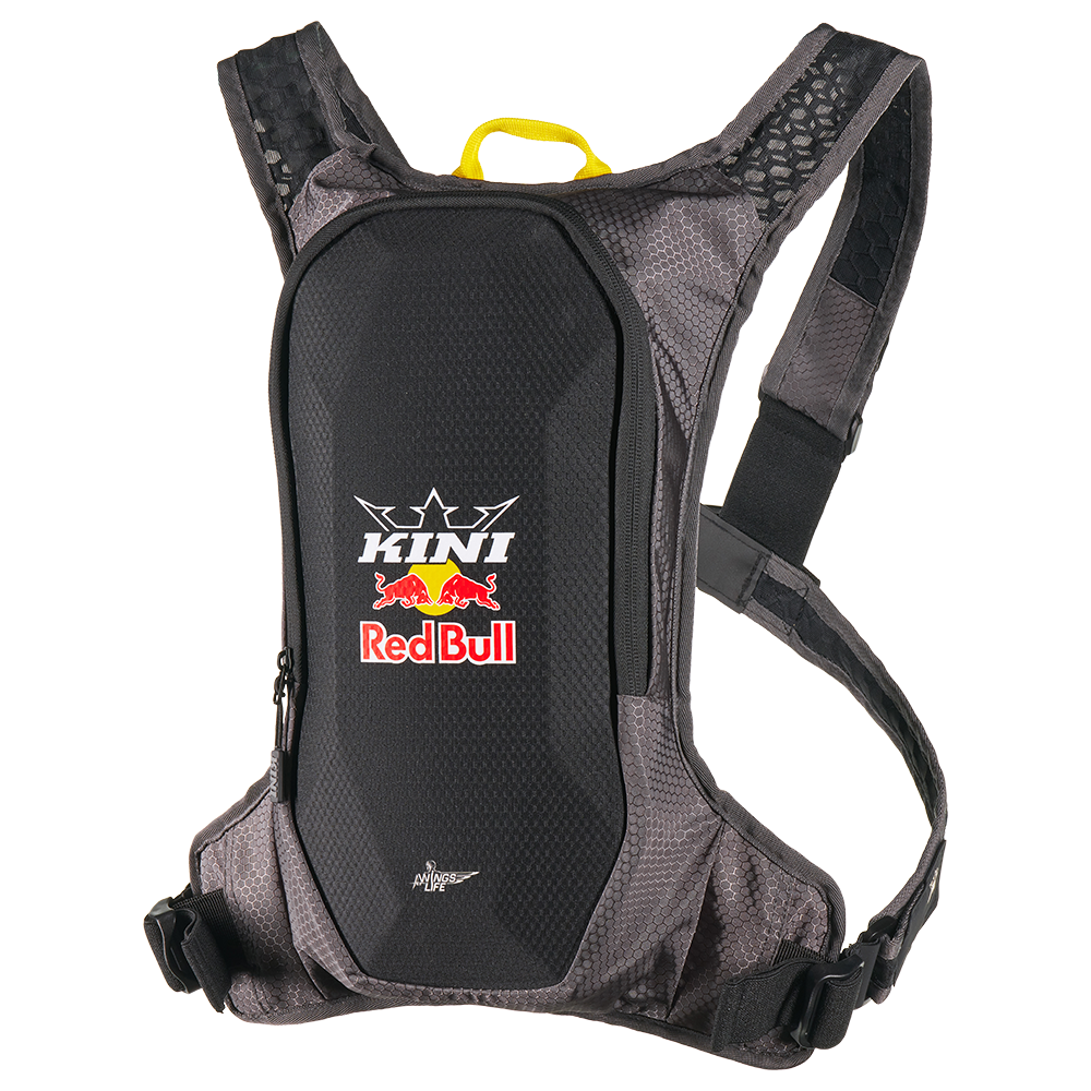 Хидраторна раница KINI RED BULL 1.0 ANTHRACITE
