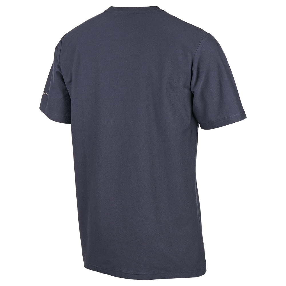 Тениска KINI RED BULL LG TEE 1.0 BLUE — снимка 2