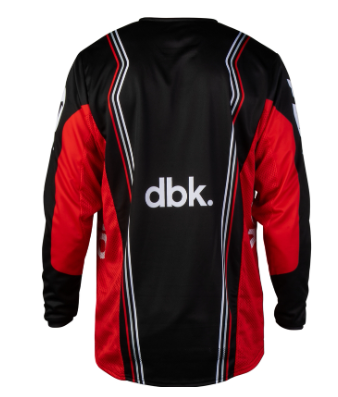 Мотокрос блуза FLY RACING Kinetic DBK Jersey — снимка 2