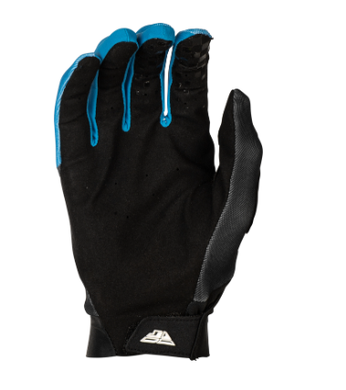 Мотокрос ръкавици FLY RACING Pro Lite Blue/Black/White — снимка 2