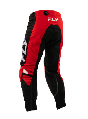 Мотокрос брич FLY RACING Kinetic Mesh Red/Black/White_2