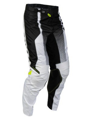 Мотокрос брич FLY RACING Kinetic White/Black/Hi-Vis — снимка 2