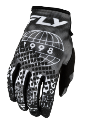 Мотокрос ръкавици FLY RACING Kinetic Blur Gloves - Black/Grey