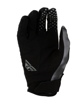 Мотокрос ръкавици FLY RACING Kinetic Blur Gloves - Black/Grey — снимка 2