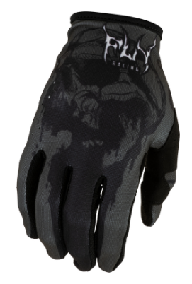 Мотокрос ръкавици FLY RACING Lite Dark Series Gloves -Grey/Black