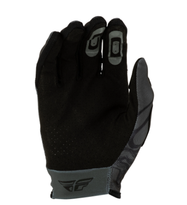 Мотокрос ръкавици FLY RACING Lite Dark Series Gloves -Grey/Black — снимка 2