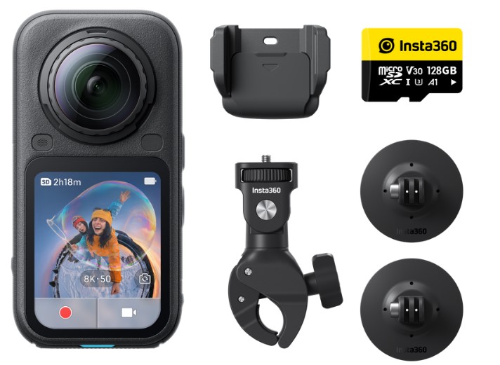 Екшън камера Insta360 X6 360° 8K Bundle