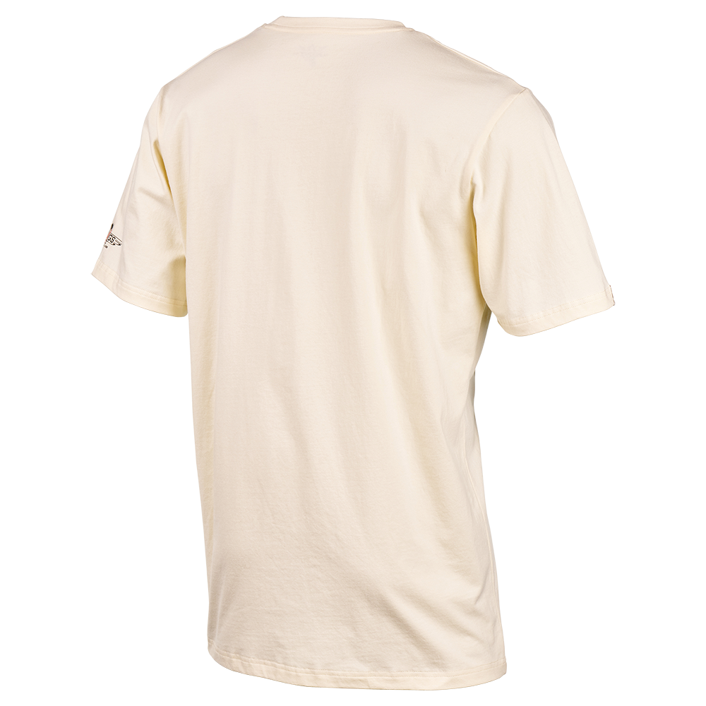 Тениска KINI RED BULL RB TEE 1.0 BEIGE — снимка 2