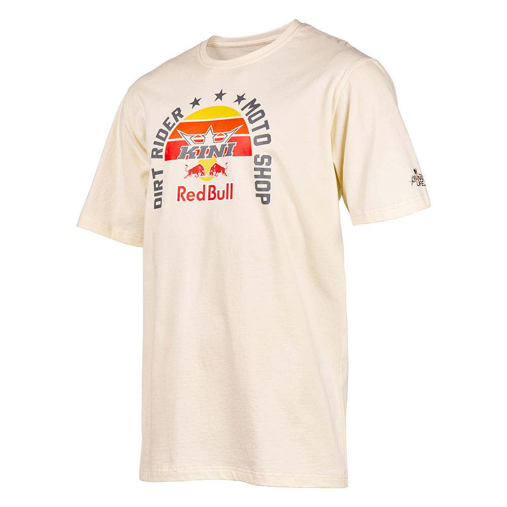 Тениска KINI RED BULL RB TEE 1.0 BEIGE