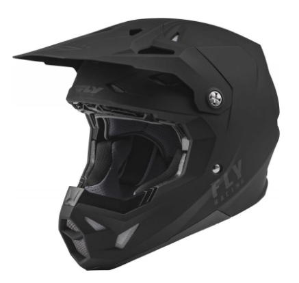 Детска мотокрос каска FLY RACING Formula CP Solid - Matte Black