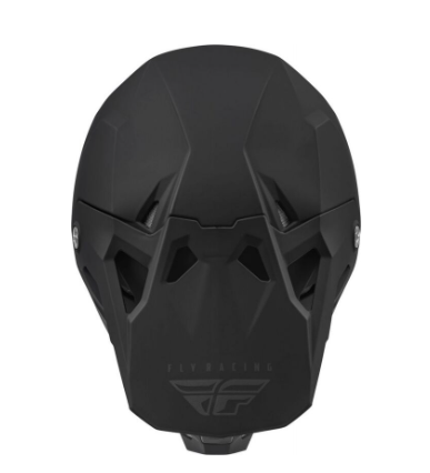 Детска мотокрос каска FLY RACING Formula CP Solid - Matte Black_3