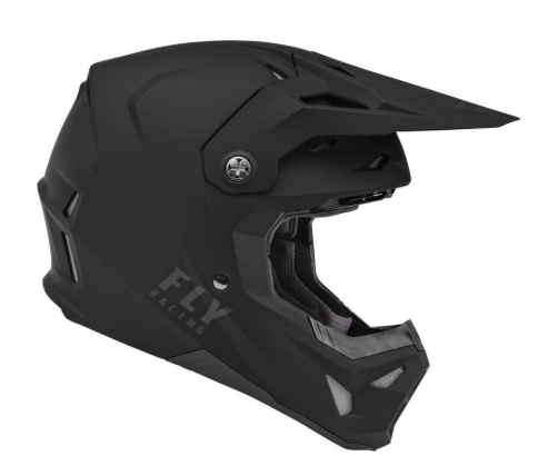 Детска мотокрос каска FLY RACING Formula CP Solid - Matte Black_2