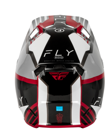 Мотокрос каска FLY RACING Formula CC Strike- Grey/Red/Black/White — снимка 3