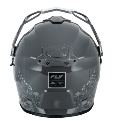Ендуро каска FLY RACING Trekker - Grey — снимка 2