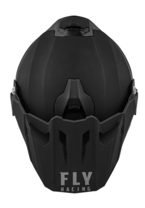 Ендуро каска FLY RACING Trekker - Black Matt — снимка 2