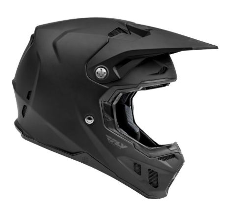 Мотокрос каска FLY RACING Formula CC Solid Matte Black — снимка 3