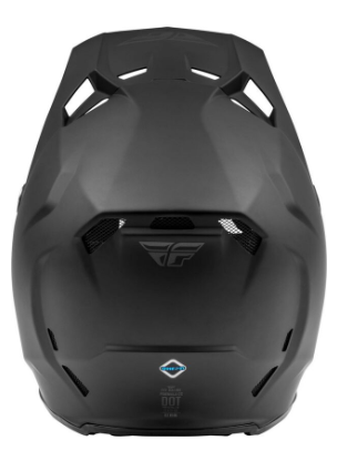 Мотокрос каска FLY RACING Formula CC Solid Matte Black — снимка 2