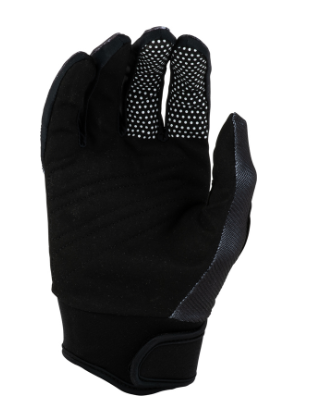 Мотокрос ръкавици FLY RACING F-16 Raze Black/Grey — снимка 2