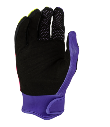 Мотокрос ръкавици FLY RACING F-16 Raze Purple/Red/Yellow — снимка 2