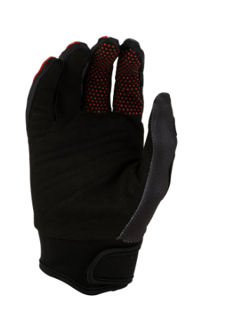 Мотокрос ръкавици FLY RACING F-16 Raze Black/Red/White — снимка 2
