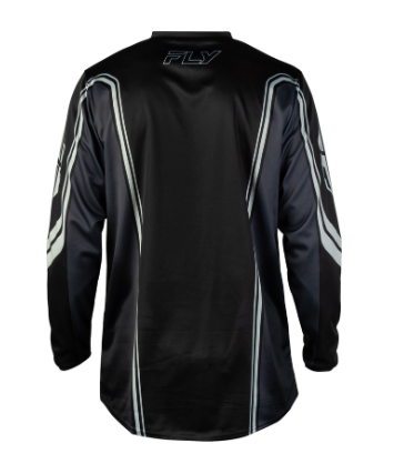 Мотокрос блуза FLY RACING F-16 Raze - Black/Grey — снимка 2