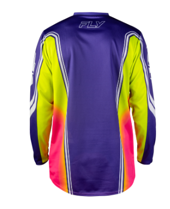 Мотокрос блуза FLY RACING F-16 Raze - Purple/Red/Yellow — снимка 2
