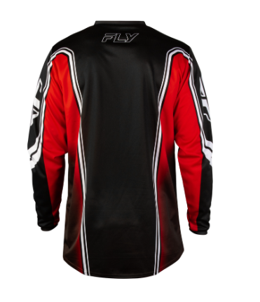 Мотокрос блуза FLY RACING F-16 Raze - Black/Red/White — снимка 2