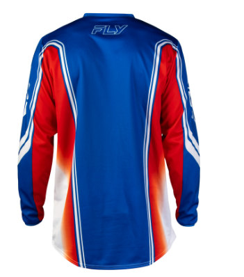 Мотокрос блуза FLY RACING F-16 Raze - Red/White/Blue — снимка 2