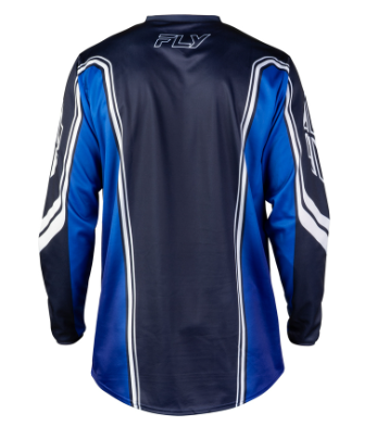 Мотокрос блуза FLY RACING F-16 Raze - Navy/Blue/White — снимка 2