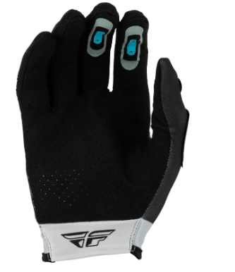 Мотокрос ръкавици FLY RACING Lite Flake- Black/Grey/Multi — снимка 2