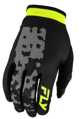 Мотокрос ръкавици FLY RACING Lite Flake-Grey/Hi-Vis/Black