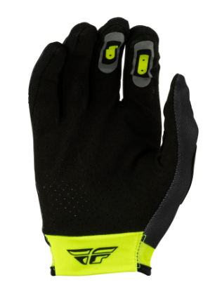 Мотокрос ръкавици FLY RACING Lite Flake-Grey/Hi-Vis/Black — снимка 2