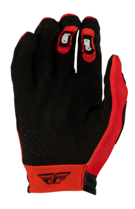 Мотокрос ръкавици FLY RACING Lite Flake-Red/Black — снимка 2