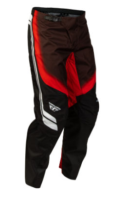 Мотокрос брич FLY RACING F-16 Raze - Black/Red/White — снимка 2