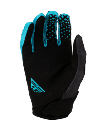 Мотокрос ръкавици FLY RACING Kinetic Fade - Black/Blue/White — снимка 2