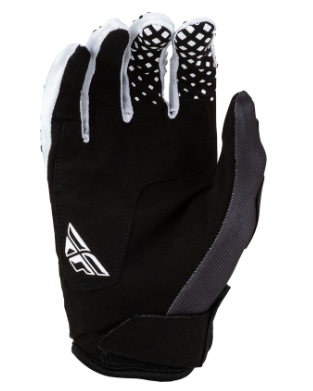 Мотокрос ръкавици FLY RACING Kinetic Fade - Black/White/Hi-Vis — снимка 2