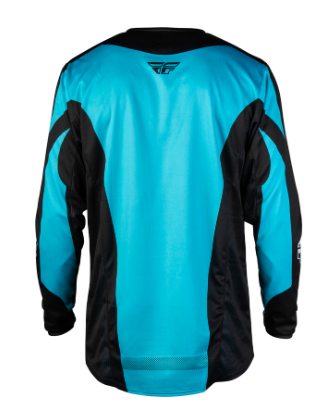 Мотокрос блуза FLY RACING Kinetic Fade - Blue/Black/White — снимка 2