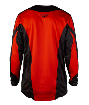 Мотокрос блуза FLY RACING Kinetic Fade - Red/Black/White — снимка 2