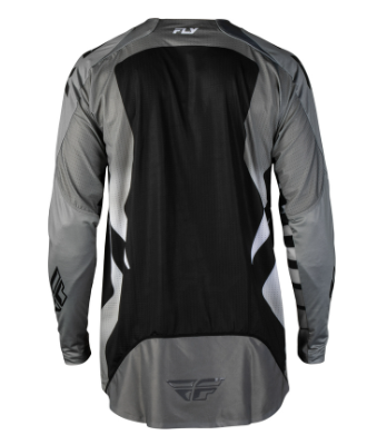 Мотокрос блуза FLY RACING Evolution DST Bolt - Black/Grey — снимка 2