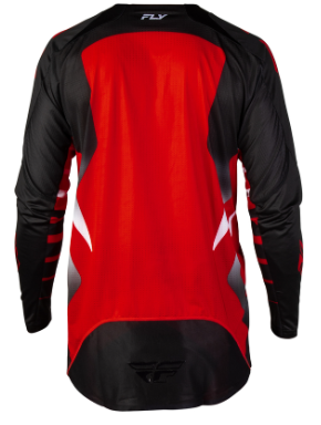 Мотокрос блуза FLY RACING Evolution DST Bolt - Red/Black/White — снимка 2