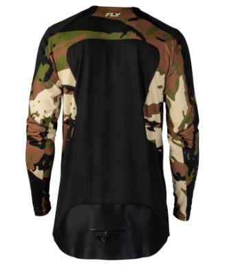 Мотокрос блуза FLY RACING Evolution DST Evolution DST Hunt - Black/Camo — снимка 2