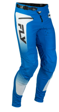 Детски вело брич FLY RACING Youth Rayce Sonar - Blue/White/Black — снимка 2